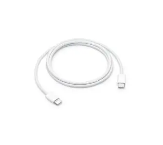 Kabel Apple USB-C do 60W 1m Biały