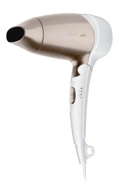 Suszarka do włosów ETA Fenite 632090020 Zimny nawiew 1200W 2 prędkości 3 temperatury