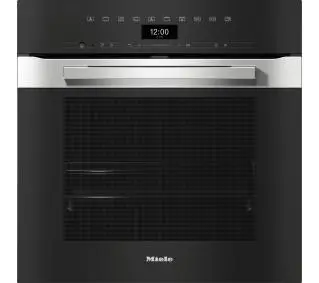 Miele PureLine DGC 7450 Termoobieg Zdalne sterowanie Czarno-srebrny - DRUGI -30%, ALBO 5-TY ZA 1ZŁ - Kup na Raty - RRSO 0%