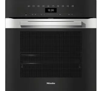 Piekarnik elektryczny parowy Miele DGC 7450 Termoobieg Czarno-srebrny