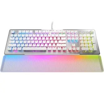 Klawiatura opto-mechaniczna Roccat Vulcan II Max AIMO  Biały