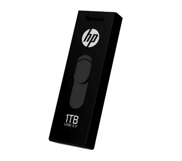 HP x911w 1TB USB 3.2 500 MB/s Czarny - Kup na Raty - RRSO 0%