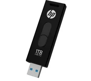 HP x911w 1TB USB 3.2 500 MB/s Czarny - Kup na Raty - RRSO 0%