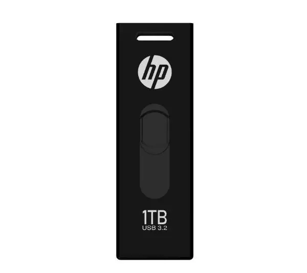 HP x911w 1TB USB 3.2 500 MB/s Czarny - Kup na Raty - RRSO 0%