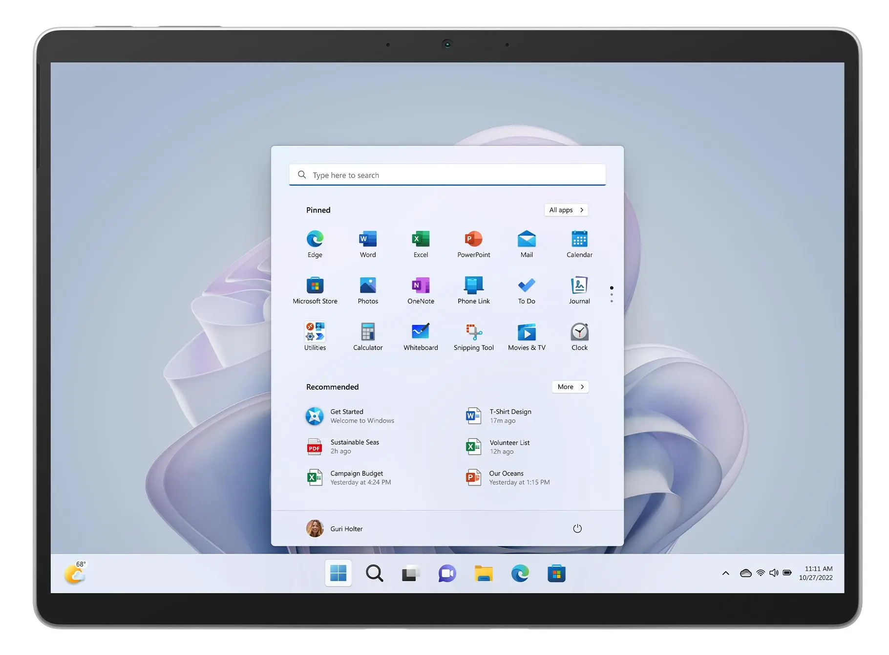 SurfacePro9 i5 256GB　8GBRAM Laptop 2w1 Microsoft Surface Pro 9 13