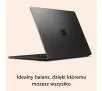 Laptop 2w1 Microsoft Surface Laptop 5 15" i7-1255U 8GB RAM 512GB Dysk SSD Win11 Czarny Matowy