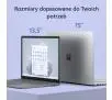 Laptop 2w1 Microsoft Surface Laptop 5 15" i7-1255U 8GB RAM 512GB Dysk SSD Win11 Czarny Matowy