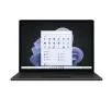 Laptop 2w1 Microsoft Surface Laptop 5 15" i7-1255U 8GB RAM 512GB Dysk SSD Win11 Czarny Matowy