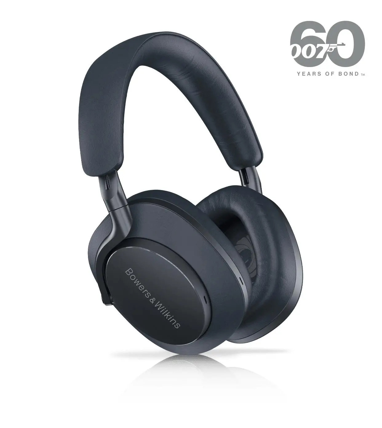 Słuchawki bezprzewodowe Bowers & Wilkins Px8 007 Edition Nauszne Bluetooth 5.2 Niebieski