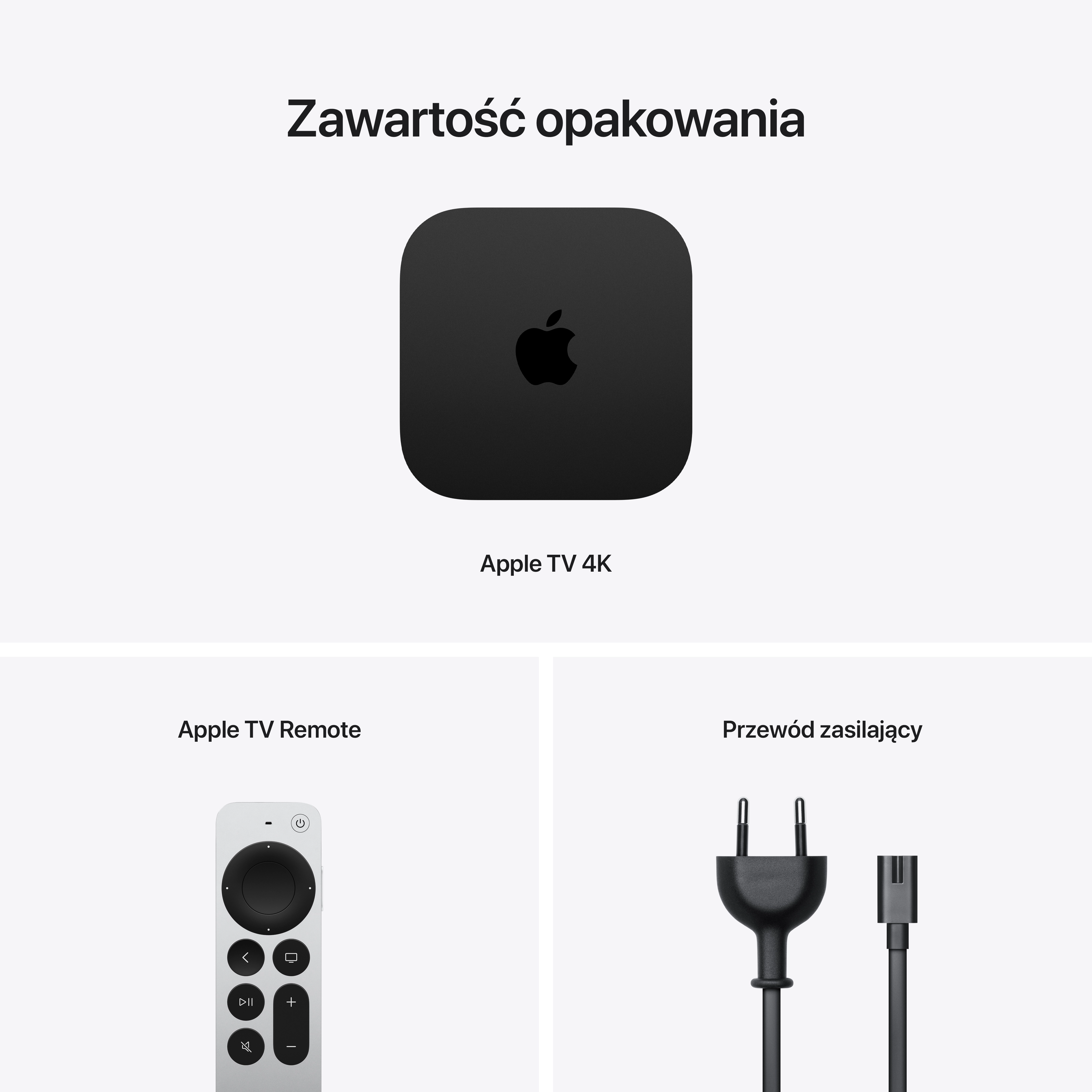 Odtwarzacz multimedialny Apple TV 4K 64GB (3.generacji) - Opinie
