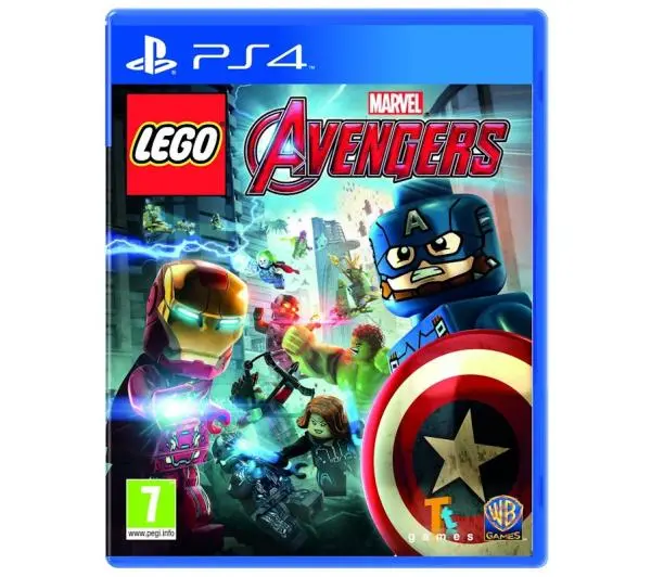 Zdjęcia - Gra LEGO Marvel's Avengers  na PS4 (Kompatybilna z PS5)