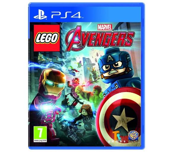 gra LEGO Marvel's Avengers Gra na PS4 (Kompatybilna z PS5)