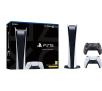Konsola Sony PlayStation 5 Digital (PS5) + dodatkowy pad  (szary kamuflaż)