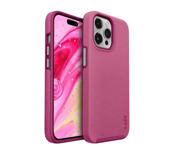 Фото - Чохол LAUT Shield do iPhone 14 Pro Max bubble gum 