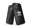 Etui Adidas Snap Case Trefoil błyszcące do iPhone 13/13 Pro (czarny)