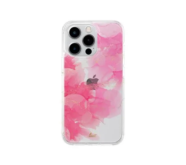 Фото - Чохол LAUT Crystal Ink do iPhone 13 Pro Max rubinowo różowa 