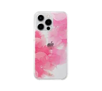 Etui Laut Crystal Ink do iPhone 13 Pro Max rubinowo różowa