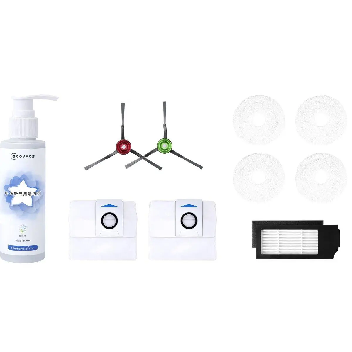 Zestaw wymienny Ecovacs D-KT01-0027 do Deebot X1 Omni X1 Turbo