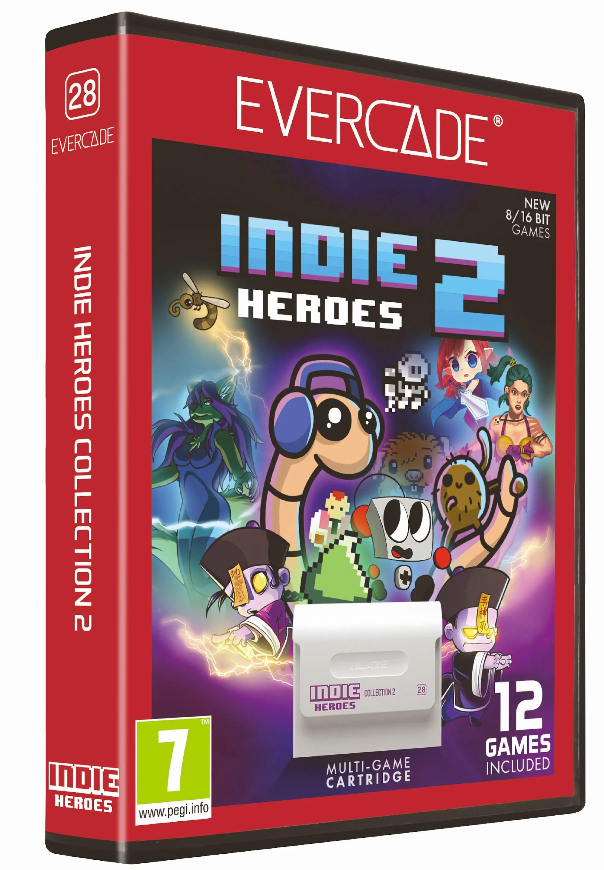 Gra Evercade Indie Heroes Kolekcja 2