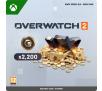 Overwatch 2 - 2000 monet (+200 Bonus) {kod aktywacyjny] Xbox One / Xbox Series X/S
