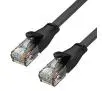 Kabel sieciowy Unitek C1808GBK Cat.6 RJ45 Ethernet płaski 0,5 m Czarny