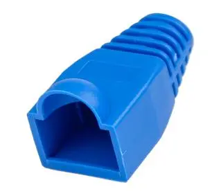 Unitek OT157BL Osłona wtyku RJ45 6mm 100szt.