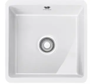 Franke Kubus KBK 110-40 Ceramiczny Biały polarny - DRUGI -30%, ALBO 4-TY -80% - Kup na Raty - RRSO 0%