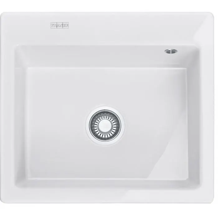 Zlewozmywak Franke Mythos MTK 610-49 Ceramiczny Biały polarny