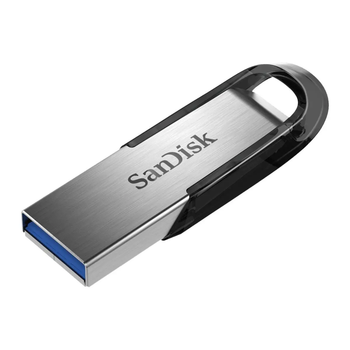 PenDrive SANDISK Cruzer Ultra Flair 128GB USB 3.0 Czarno-srebrny