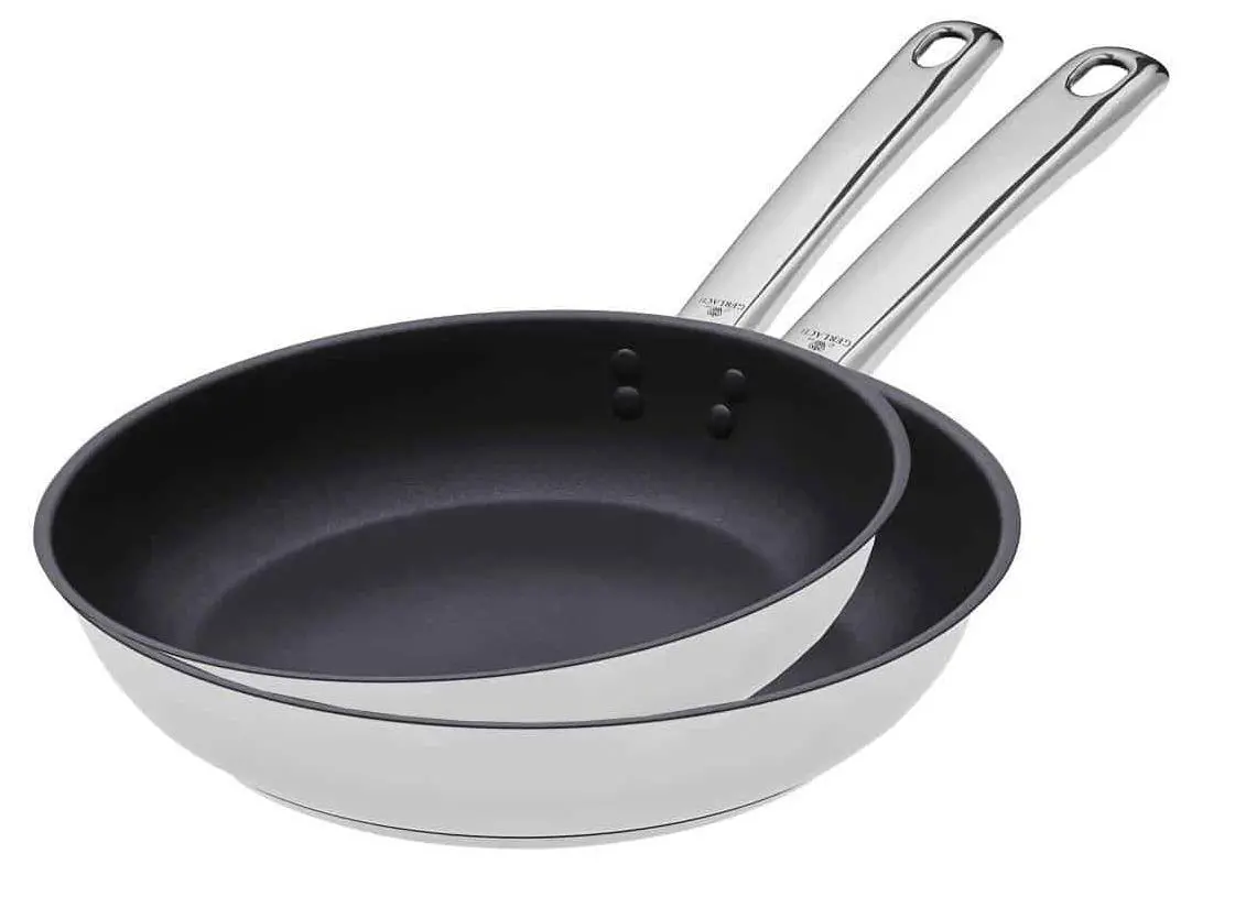 Zestaw patelni Gerlach Solid Indukcja Ilag Xeradur 2 24cm, 28cm