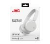 Słuchawki bezprzewodowe JVC HA-S36W-WU Nauszne Bluetooth 5.2 Biały
