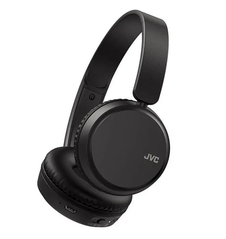 Słuchawki bezprzewodowe JVC HA-S36W-BU Nauszne Bluetooth 5.2 Czarny