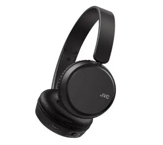 Słuchawki bezprzewodowe JVC HA-S36W-BU Nauszne Bluetooth 5.2 Czarny