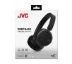 Słuchawki bezprzewodowe JVC HA-S36W-BU Nauszne Bluetooth 5.2 Czarny