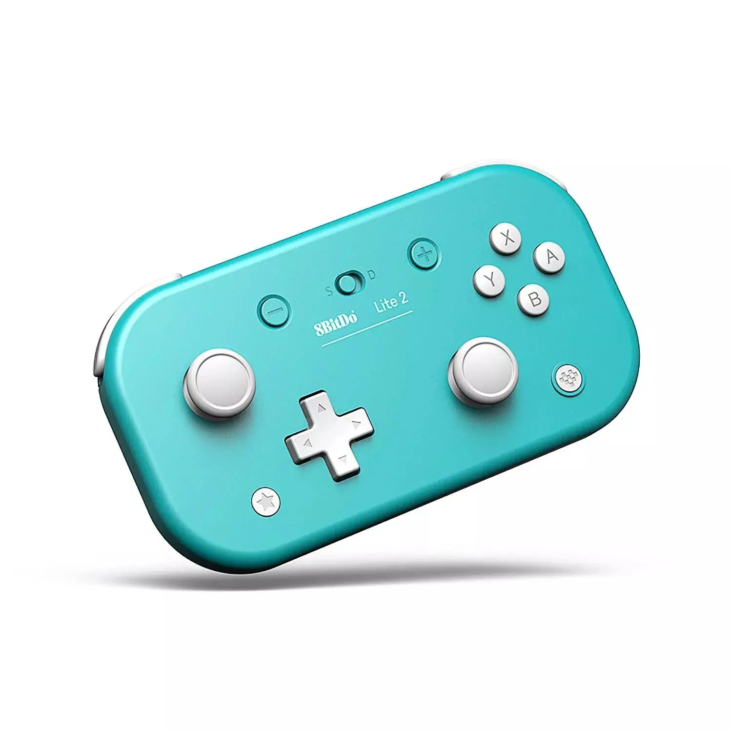 Pad 8BitDo Lite 2 do Nintendo Switch, Android Bezprzewodowy/Przewodowy Turkusowy
