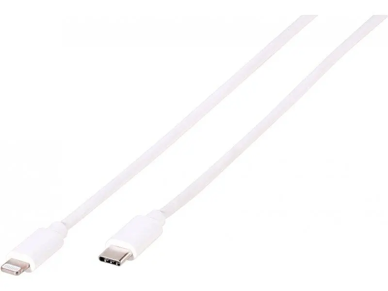 Kabel Vivanco USB-C do Lightning 1m Biały