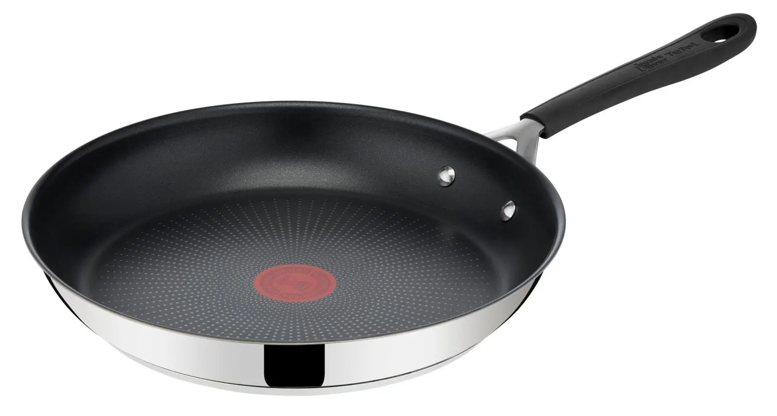 Patelnia Tefal Jamie Oliver Home Cook E3030455 Indukcja Titanium 24cm