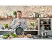 Patelnia Tefal Jamie Oliver Home Cook E3030455 Indukcja Titanium 24cm