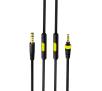 Słuchawki przewodowe z mikrofonem Razer Kraken Mobile Neon - żółty