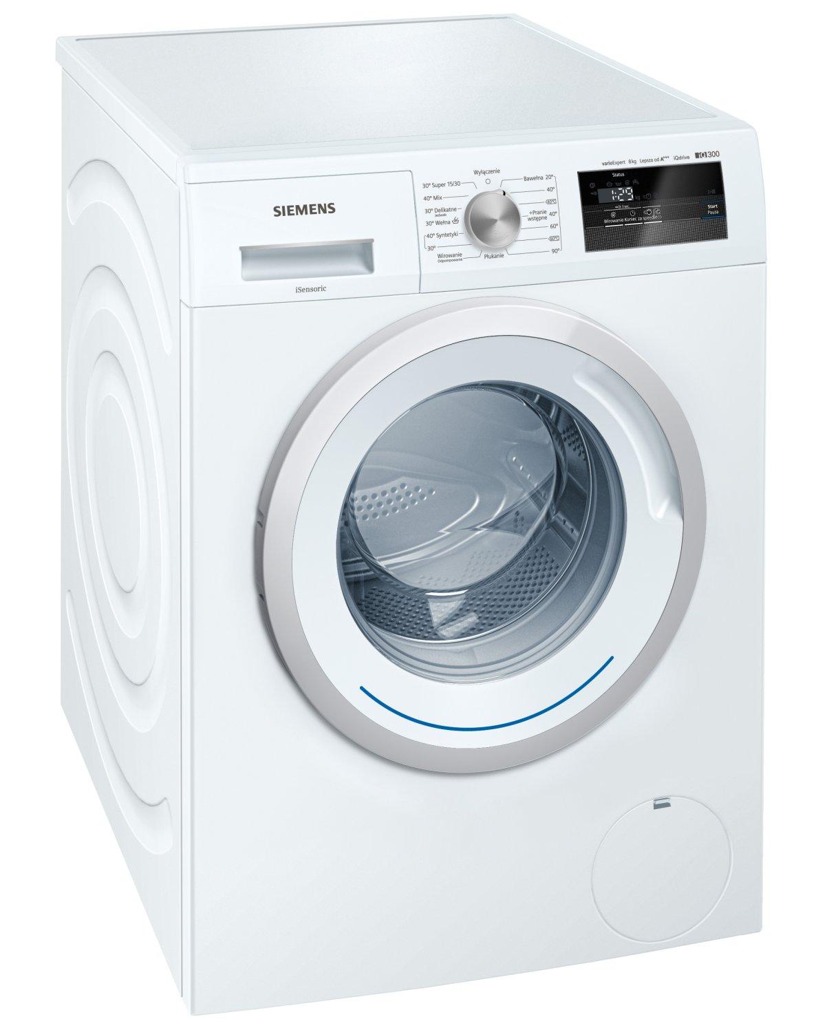 Pralka Siemens WM12N06BPL iQ300 iSensoric