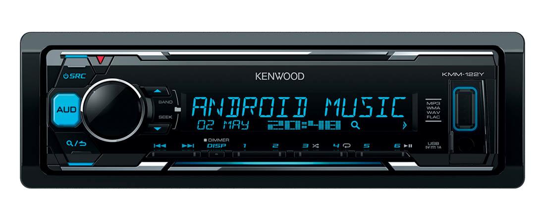 Radioodtwarzacz samochodowy Kenwood KMM-122Y