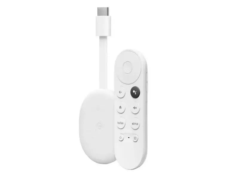 Odtwarzacz multimedialny Google Chromecast 4.0 HD TV