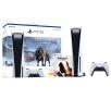 Konsola Sony PlayStation 5 (PS5) z napędem + God of War Ragnarok + Dying Light 2
