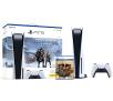 Konsola Sony PlayStation 5 (PS5) z napędem + God of War Ragnarok + Uncharted: Kolekcja Dziedzictwo Złodziei
