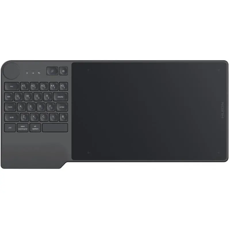 Tablet graficzny Huion Keydial KD200 Czarny