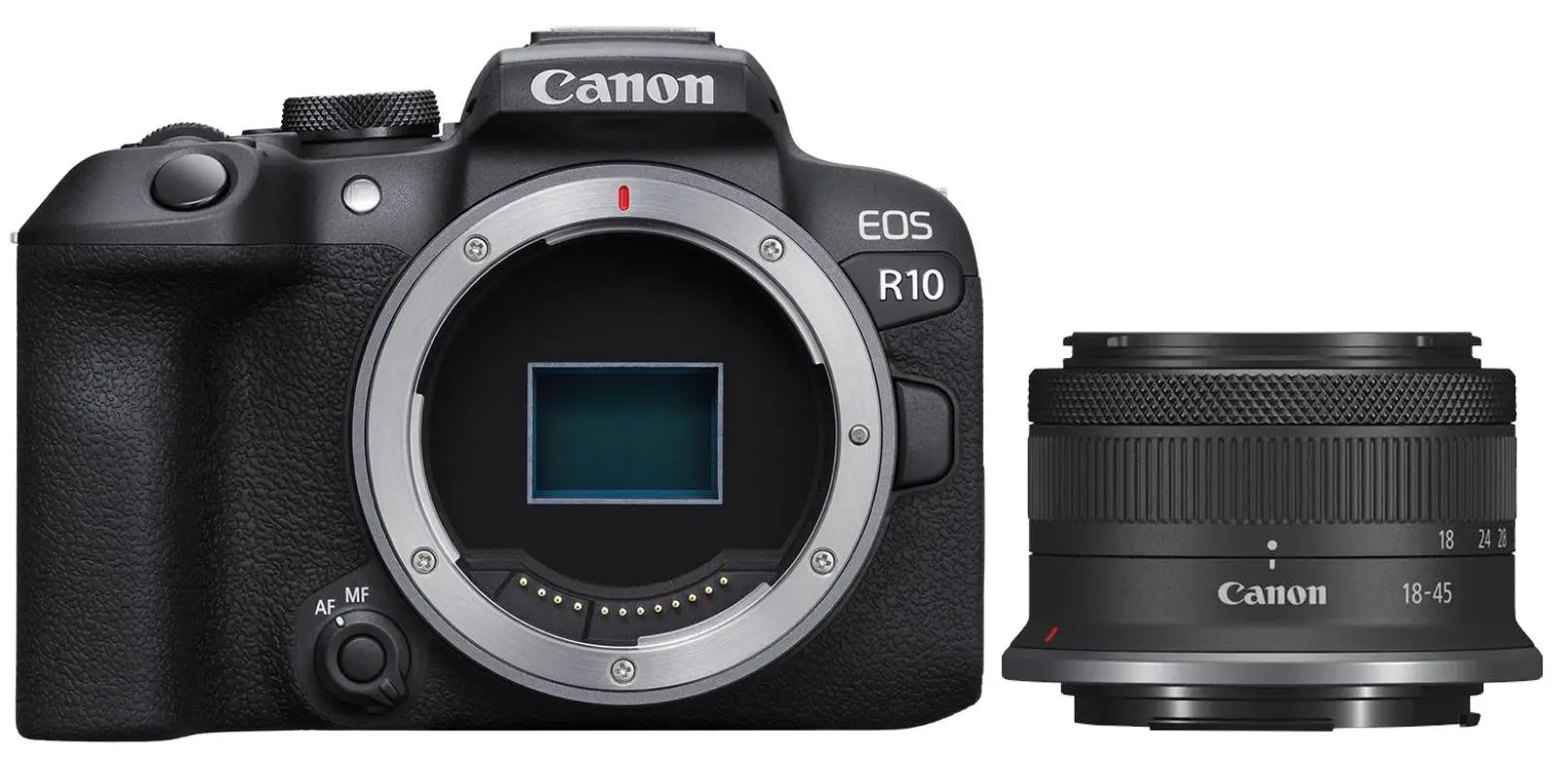 Aparat Canon EOS R10 + RF-S 18-45mm IS STM