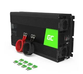 Green Cell INV24  24V na 230V 1500W/3000W Modyfikowana sinusoida - Kup na Raty - RRSO 0%