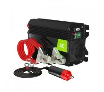 Przetwornica Green Cell PRO INVGC02 24V na 230V 300W/600W Modyfikowana sinusoida