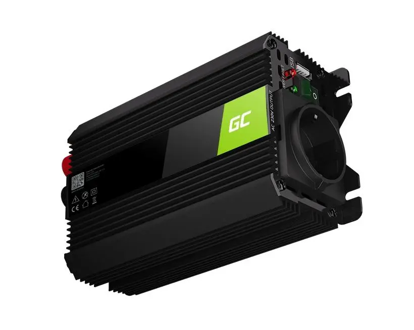 Фото Перетворювач (інвертор) Green Cell PRO 24V 230V 300W/600W (INVGC02)