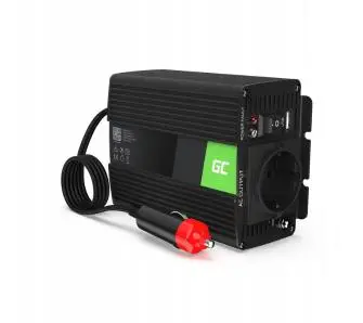 Przetwornica Green Cell INV29 12V na 230V 150W/300W Czysta sinusoida